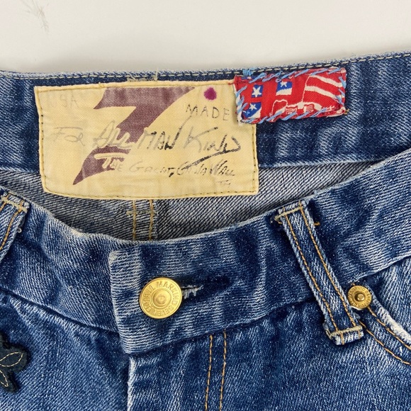 7 for all Mankind “The Great China Wall” Size 27 - Picture 7 of 8